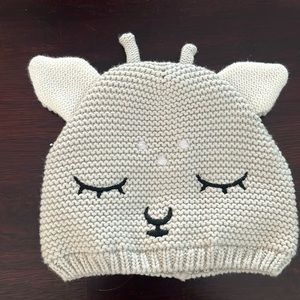Indigo Baby Hat 0-12M
